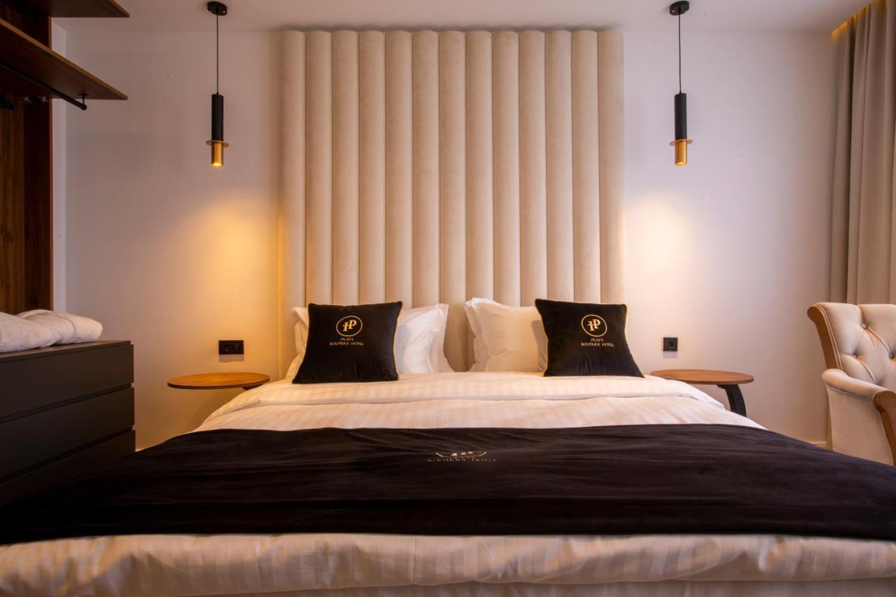 Plaza Boutique Hotel Pristina Buitenkant foto