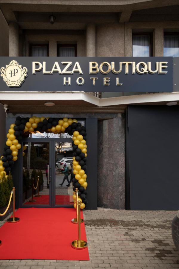 Plaza Boutique Hotel Pristina Buitenkant foto