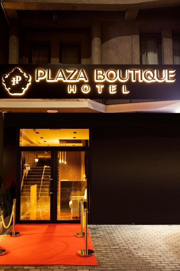 Plaza Boutique Hotel Pristina Buitenkant foto