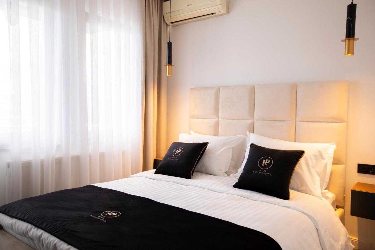 Plaza Boutique Hotel Pristina Buitenkant foto