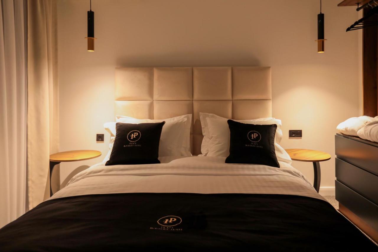 Plaza Boutique Hotel Pristina Buitenkant foto