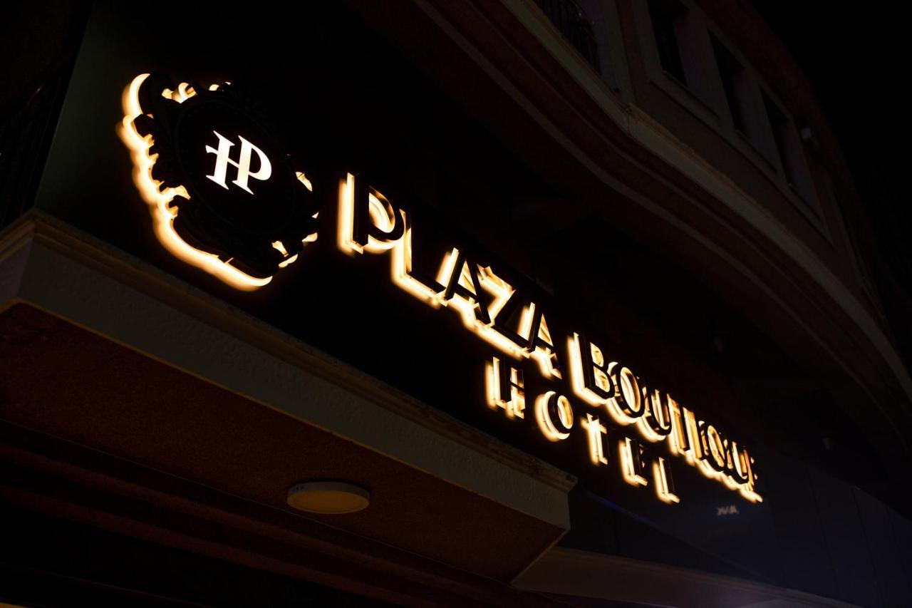 Plaza Boutique Hotel Pristina Buitenkant foto